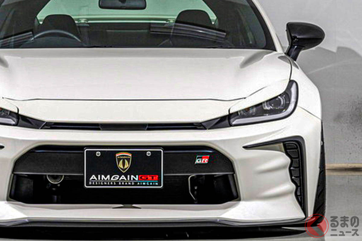 めちゃカッコイイ! トヨタ「GR86」用パーツ「GT-S」