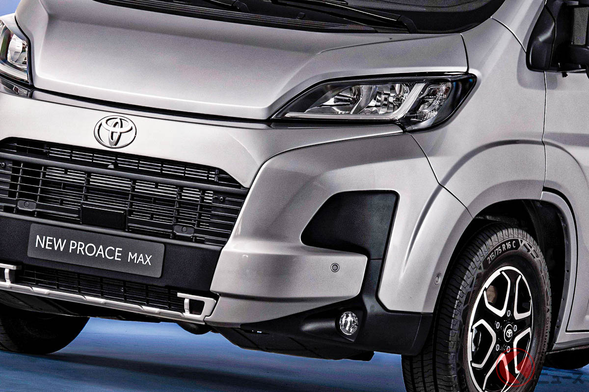 トヨタ最新型「“プロ”エース」!