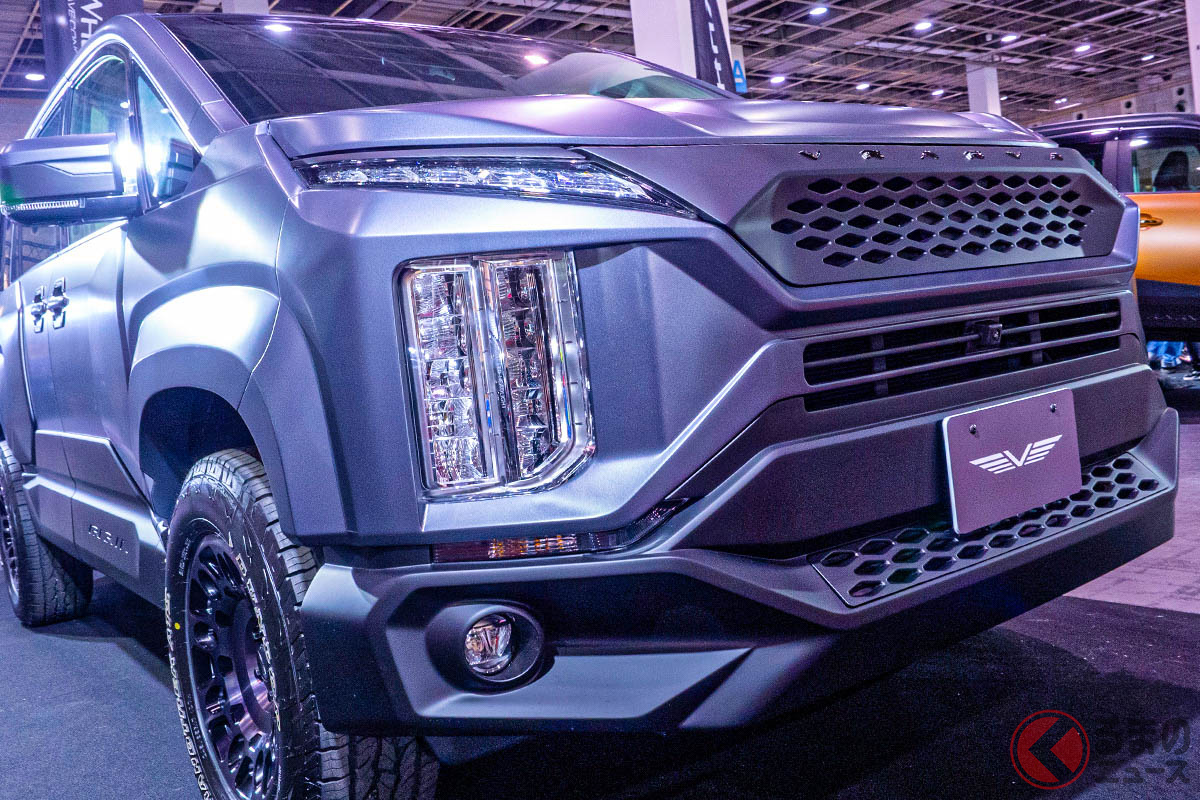 デリカ...だと…? ブラーバ新型「オーカス」