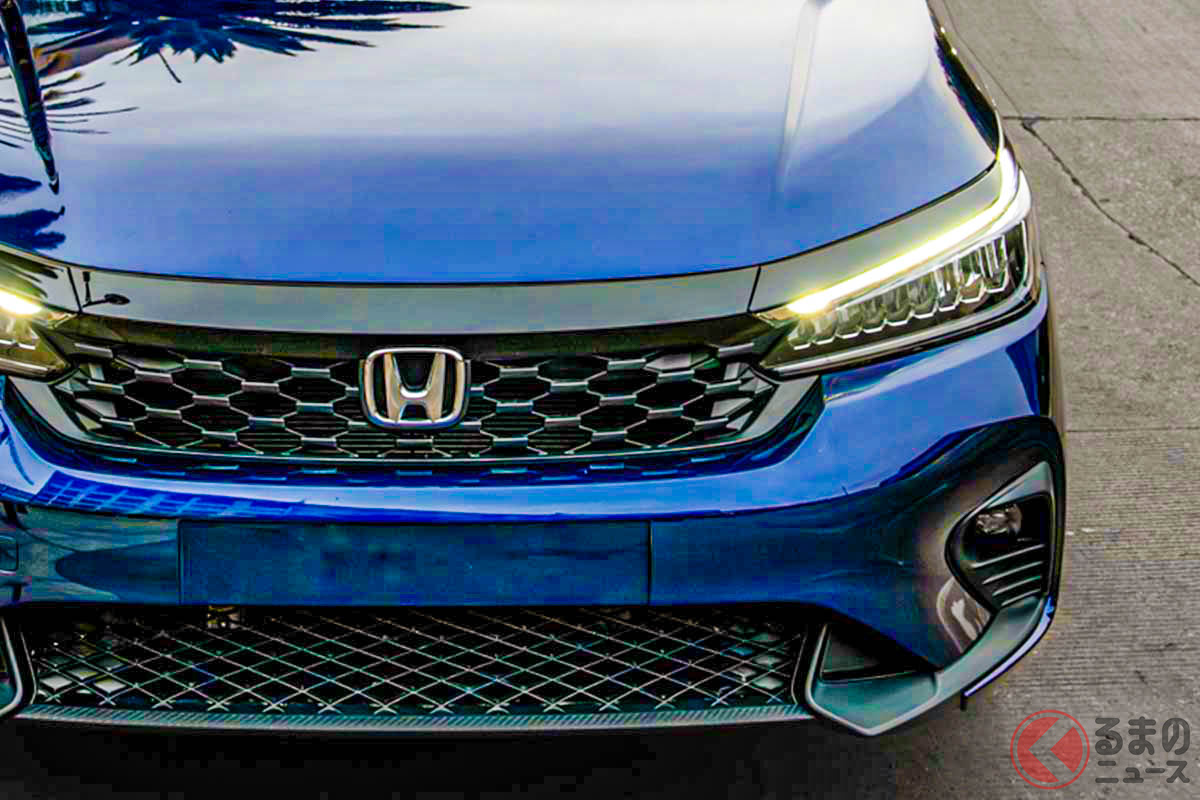 顔が良すぎる! ホンダ新型「シティ」