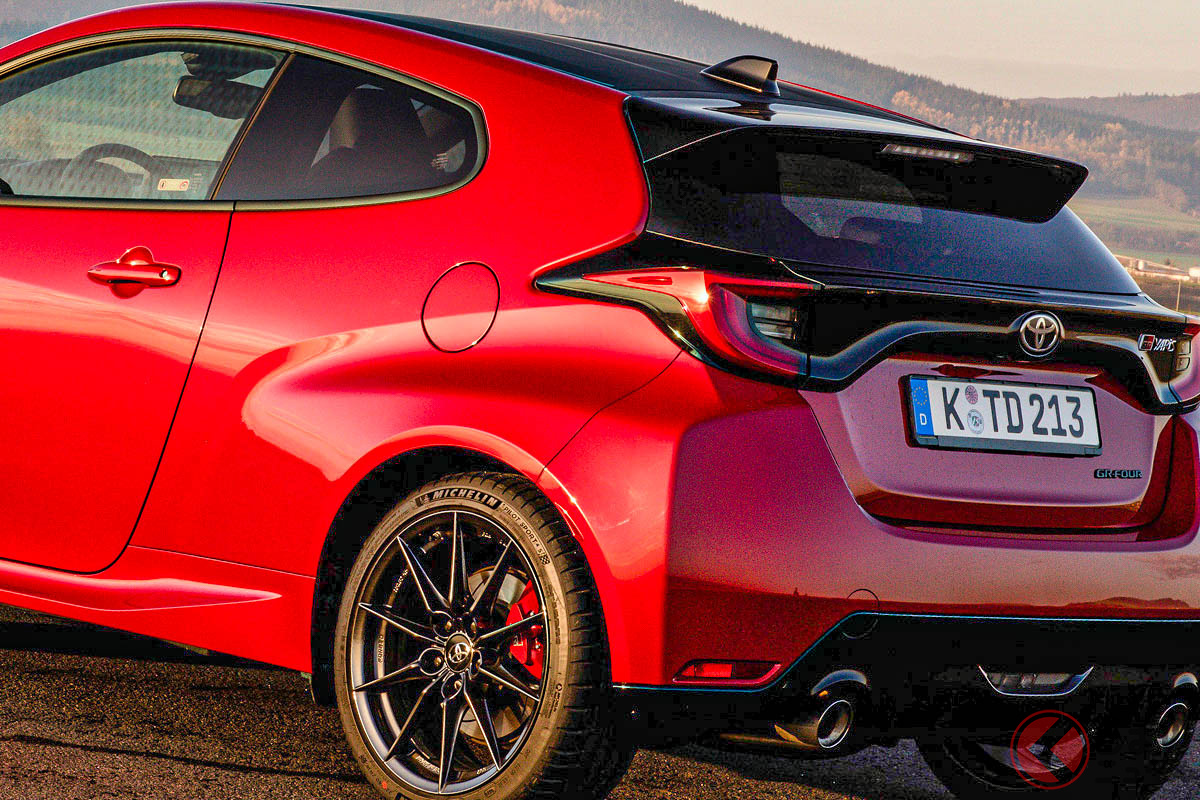 めちゃ速そう! トヨタ新型「GRヤリス(WRCタイトル獲得記念車)」