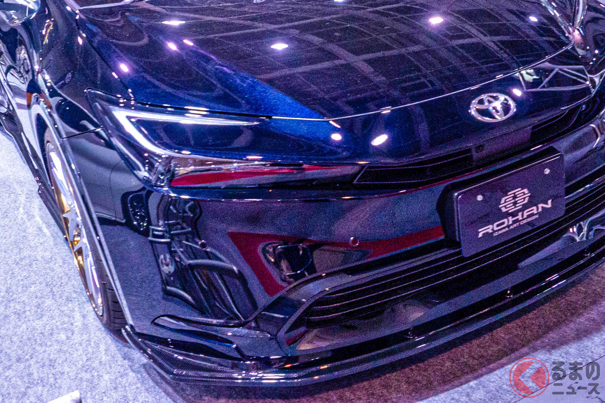これはカッコイイ…トヨタ「プリウス ROHAN仕様」