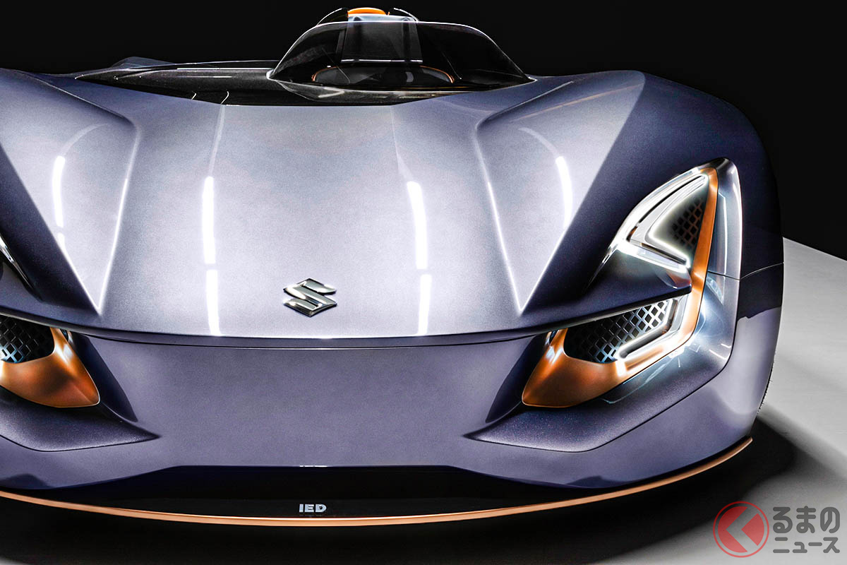 顔面にS! スズキ「ミサノ」