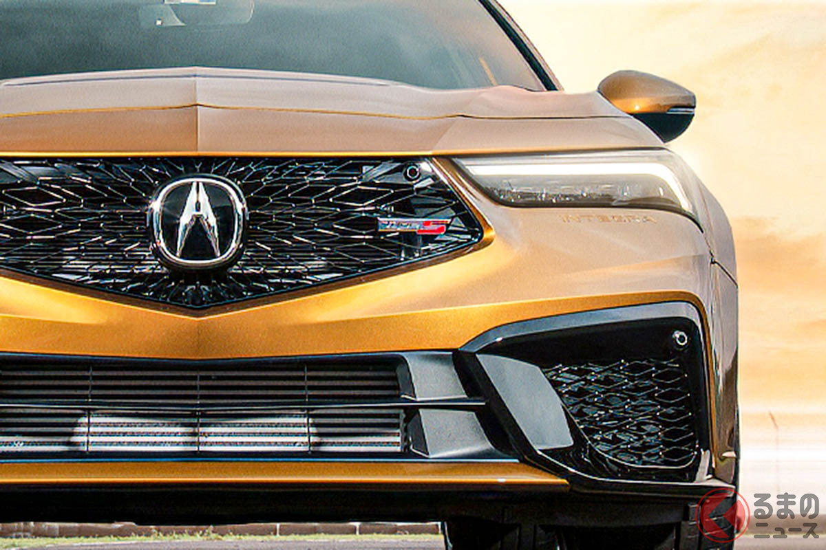 迫力スゴイ! アキュラ新型「インテグラ タイプS」