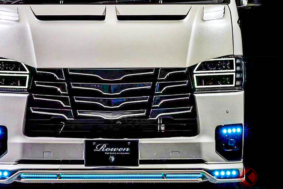 ハイエースを爆速化!? 「ROWEN INTERNATIONAL」のECUチューンとは