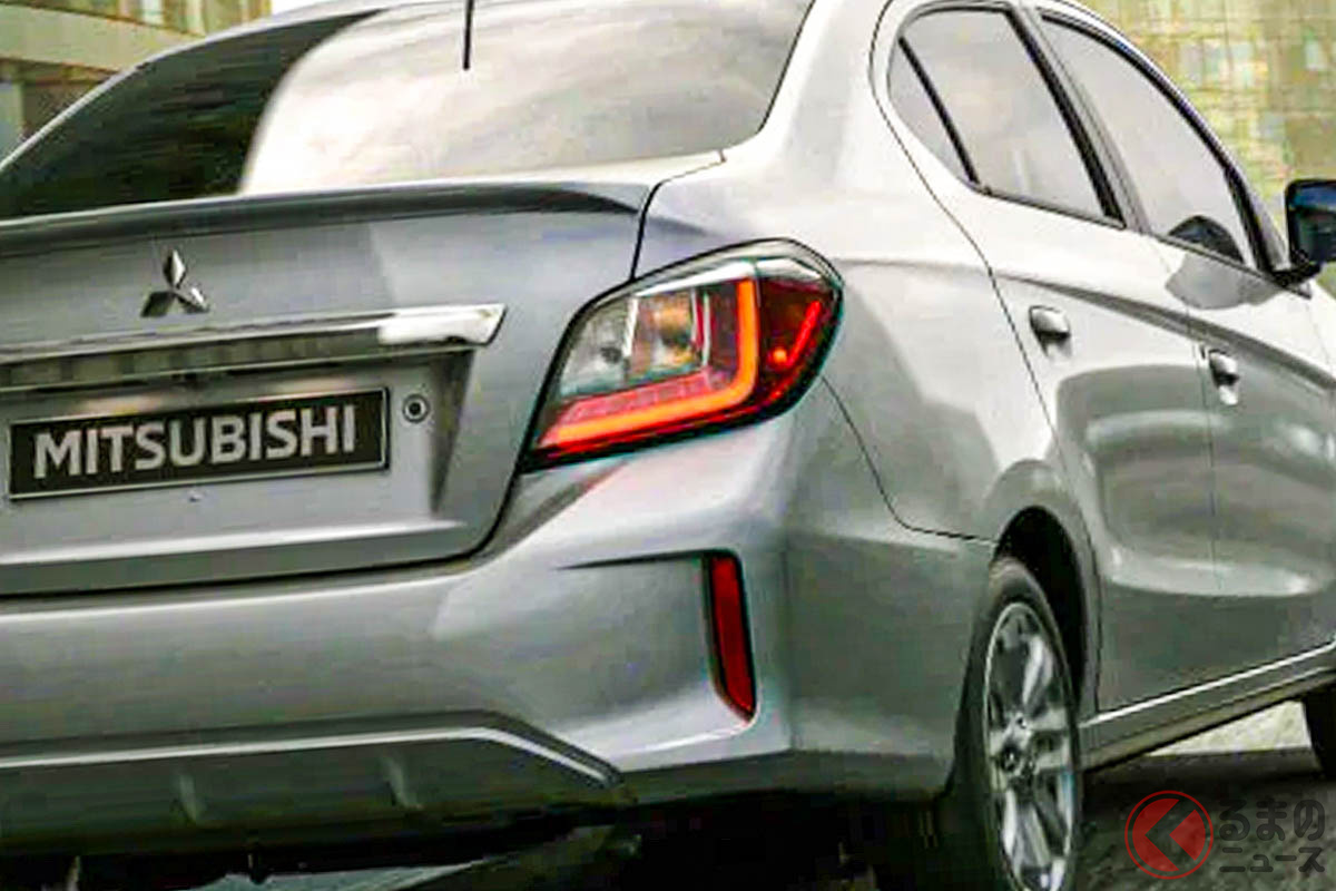 アメリカでは生きていた! 三菱新型「ミラージュG4」