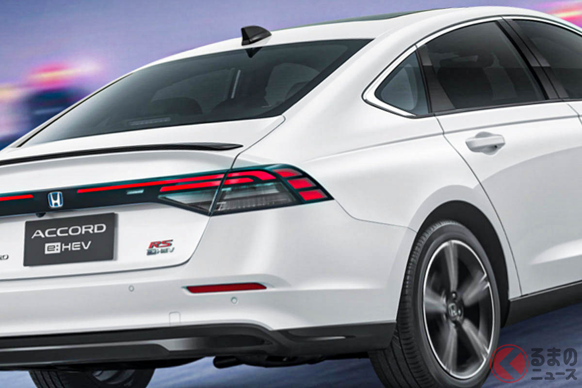 めちゃカッコイイ! ホンダ新型「アコード RS」