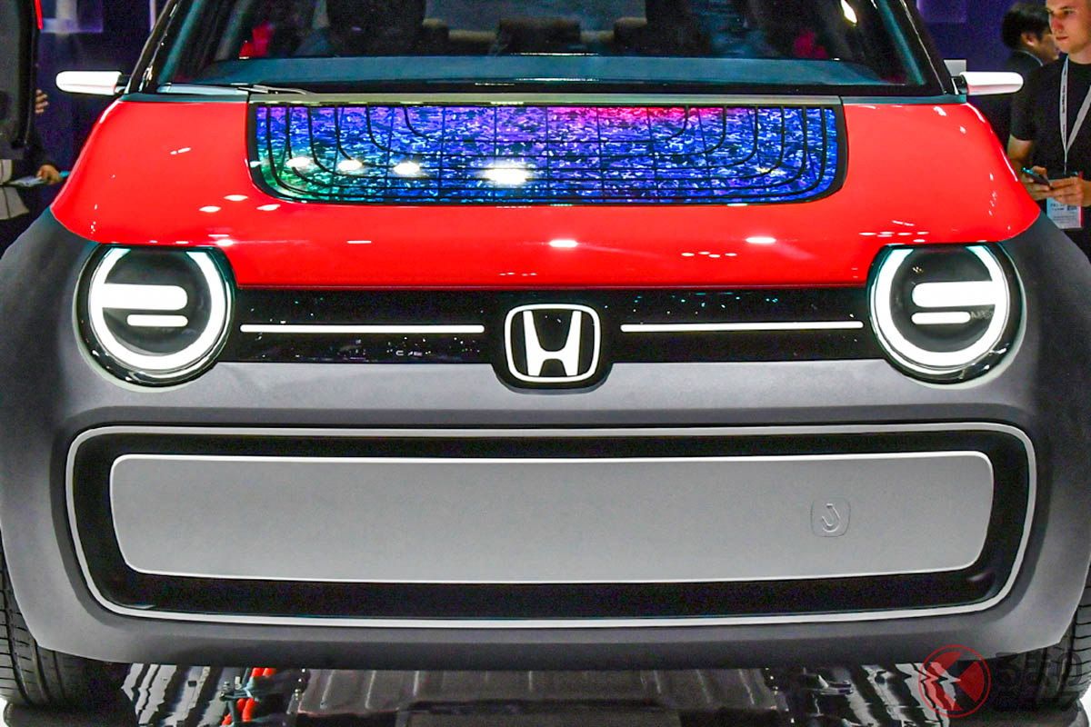 シティじゃないの…? ホンダ新型「SUSTAINA-C Concept」