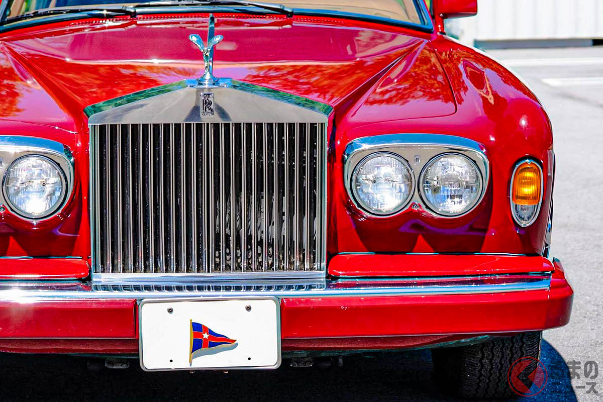 ローランド氏が購入したロールス・ロイス「(コーニッシュ)」と同様のクルマ(Photo:Cars and Bids)