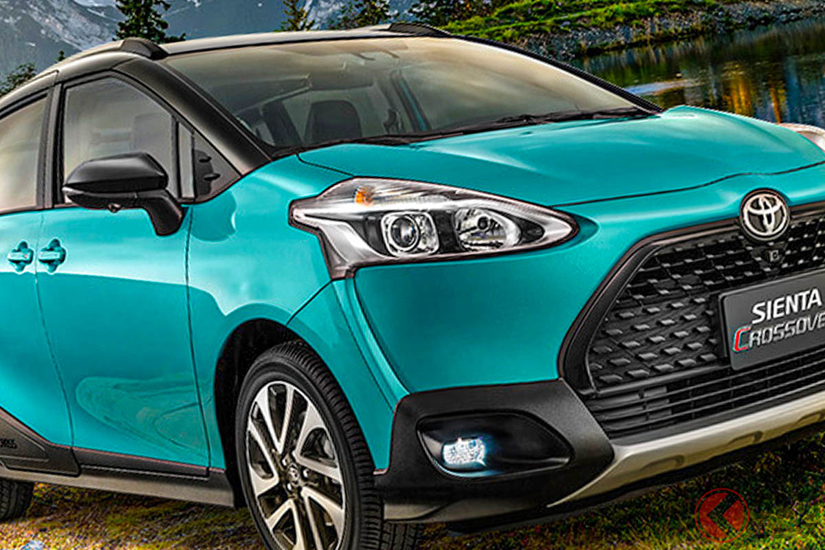 SUV仕様あったの!? トヨタ「シエンタクロスオーバー」