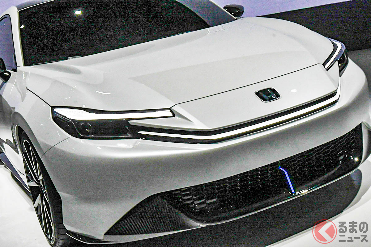 これはカッコイイ! ホンダ新型「プレリュードコンセプト」