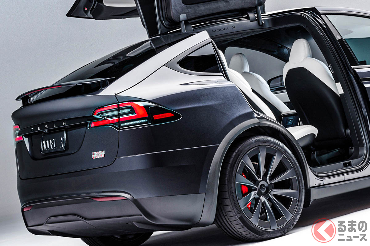 1000万円超えをポチ買い!? ミキティが買ったテスラ「モデルX」と同型のモデル