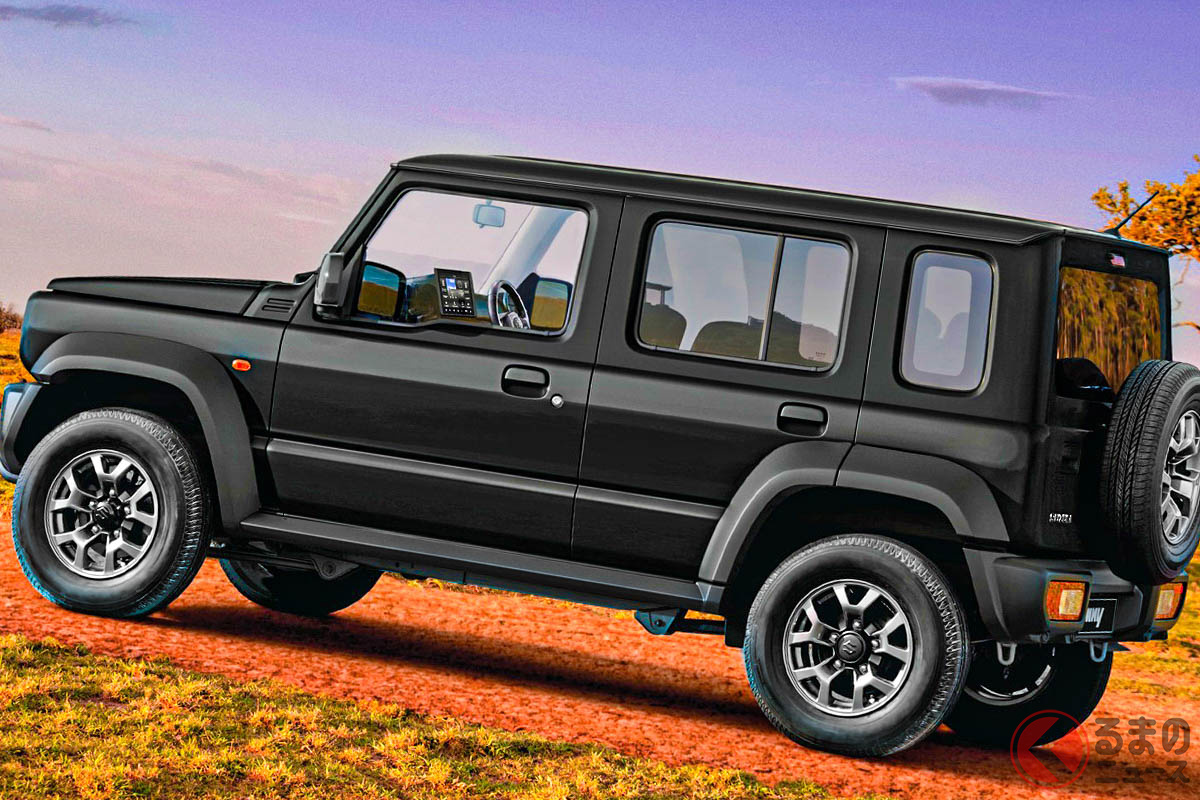 エクストララージ? スズキ新型「ジムニーXL」