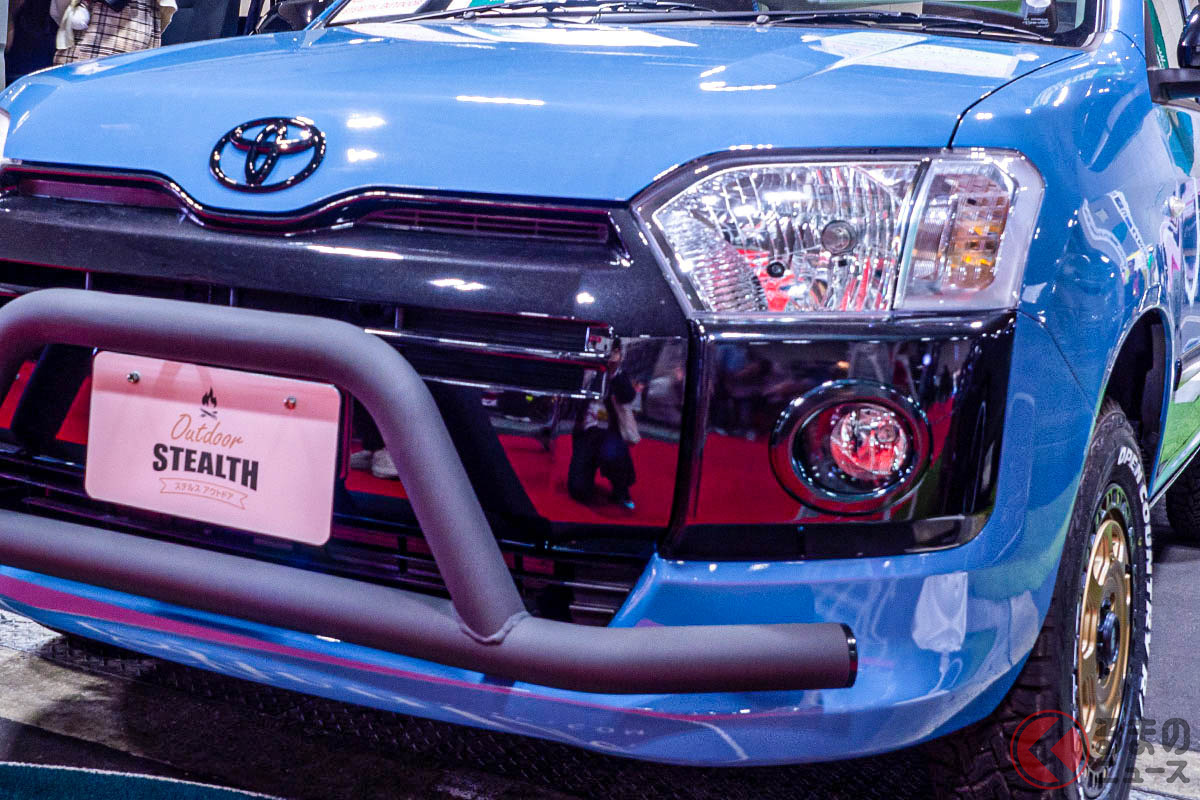 めちゃオシャ! ステルス仕様の「プロボックス」