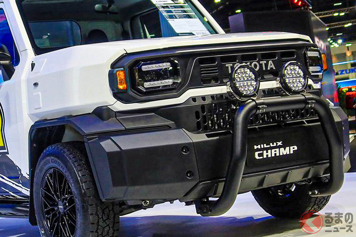 アンダー200万円! 割り切り感がイイ新型「ハイラックス チャンプ」