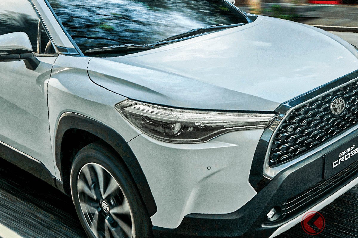 フレックスエンジンのトヨタ新型「カローラクロスXRX」