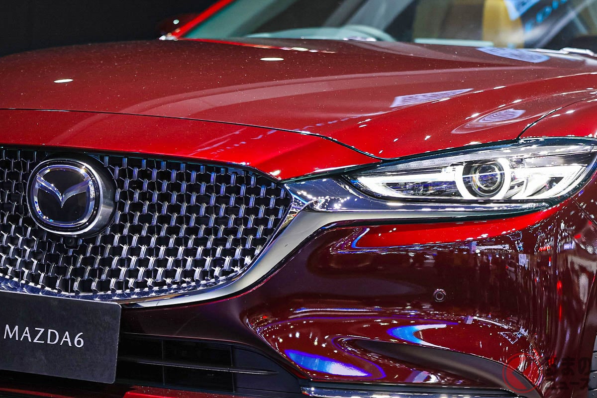 美しい赤がめちゃカッコイイ…「マツダ6 20th アニバーサリーエディション」