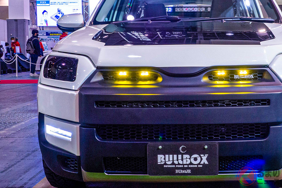 商用車とは思えない…トヨタ「プロボックス」のBULLJE仕様