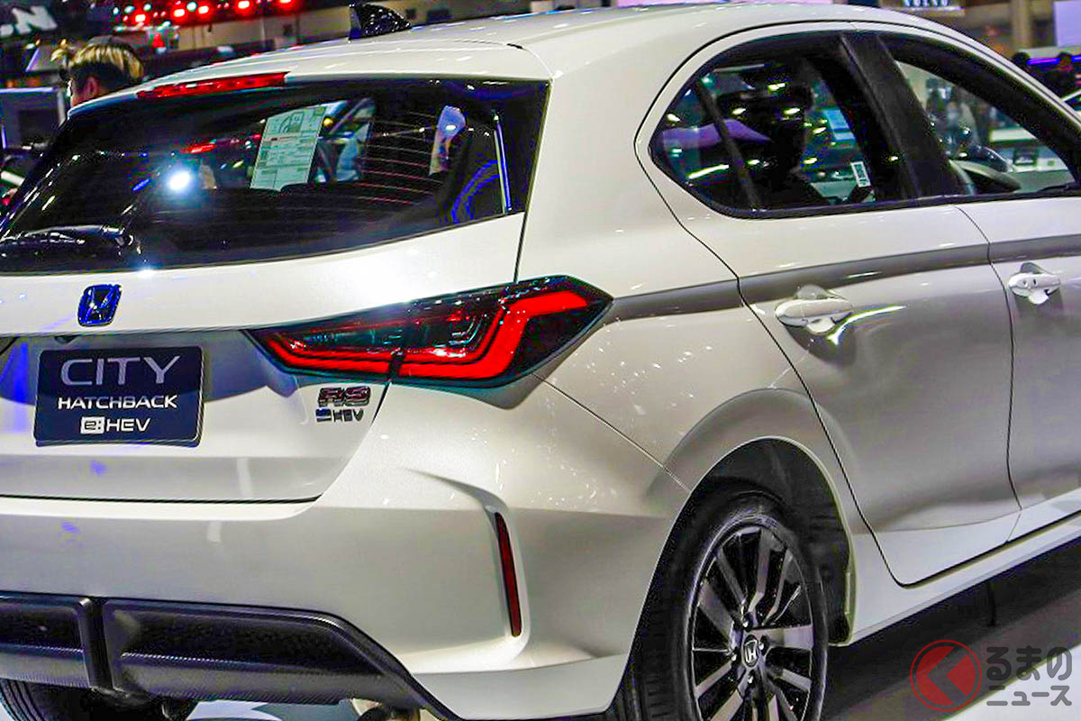 これが現代の”シティ”! ホンダ新型「シティ」