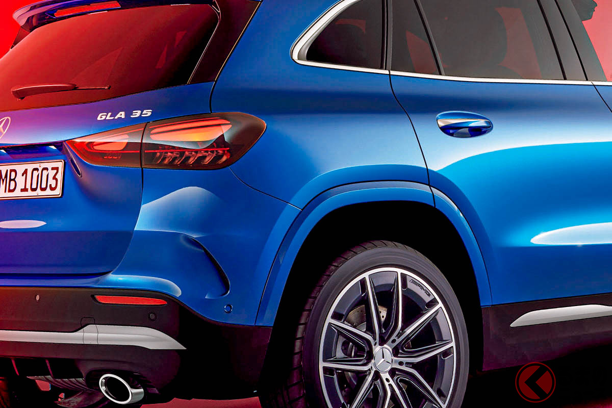 めちゃ速そう! 新型「GLA 35」