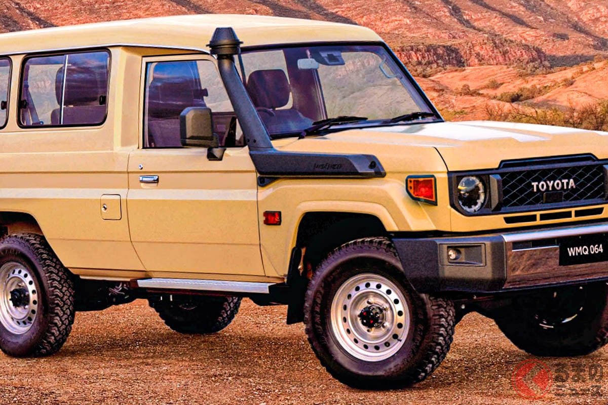 豪州の選択肢は”めちゃ豊富”!トヨタ新型「ランドクルーザー70」