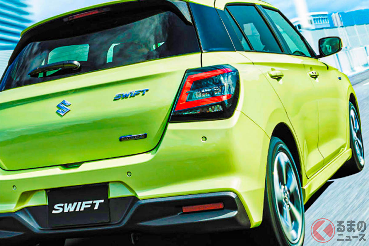 めちゃ格好良くなった! スズキ新型「スイフト」