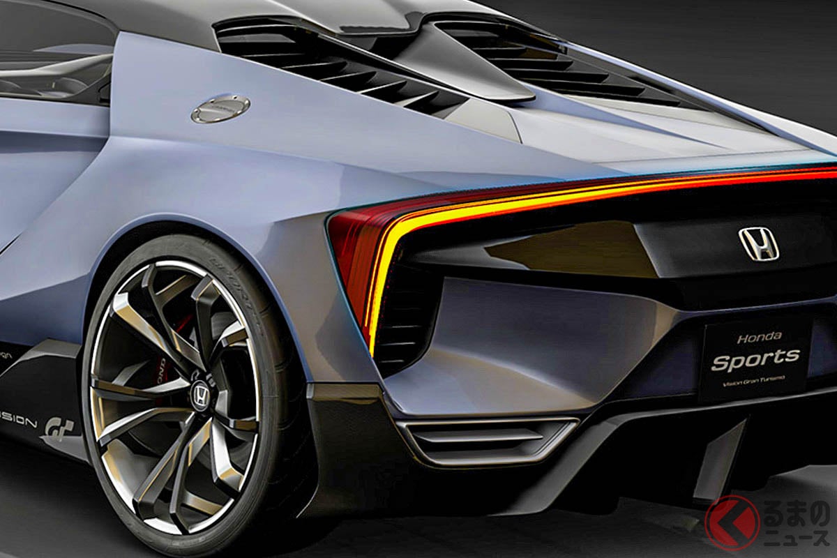 これは市販して欲しい!…ホンダ「ホンダ スポーツ ビジョン グランツーリスモ」