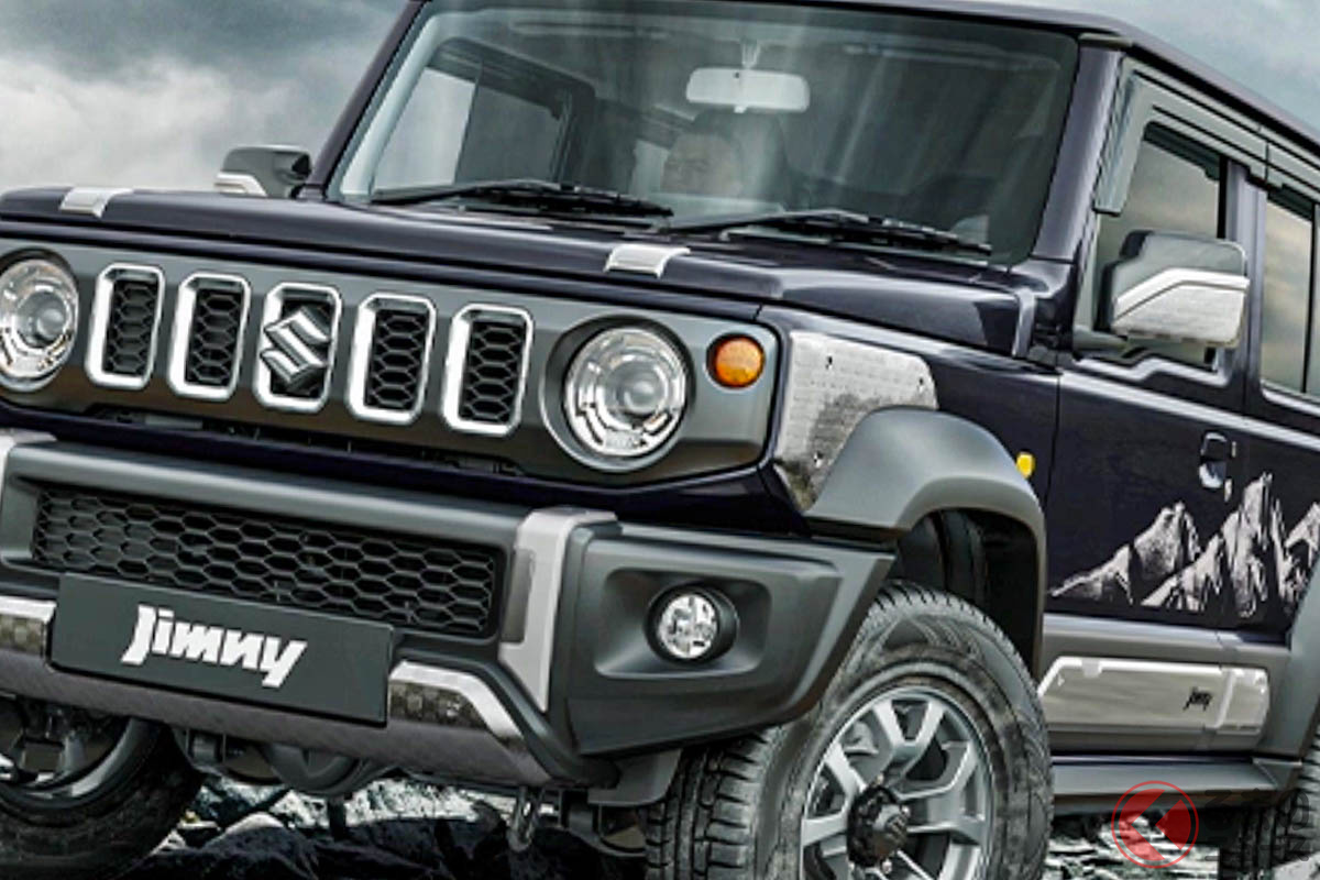 日本にはいつ来るの!? インドで販売されるスズキ新型「ジムニー5ドア」の特別仕様車