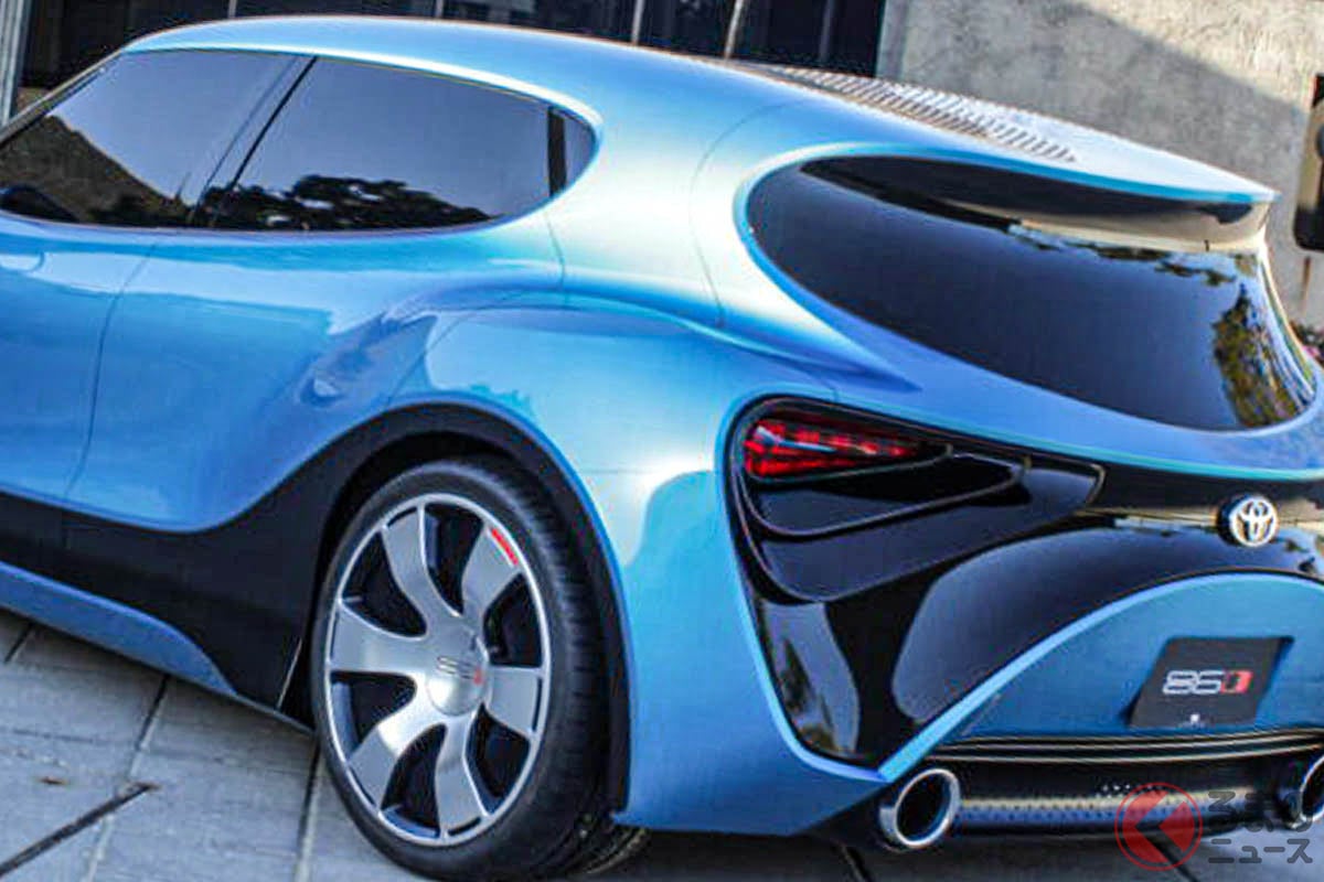 なにこれ! 86ワゴンなトヨタ「サイオンX86Dコンセプト」