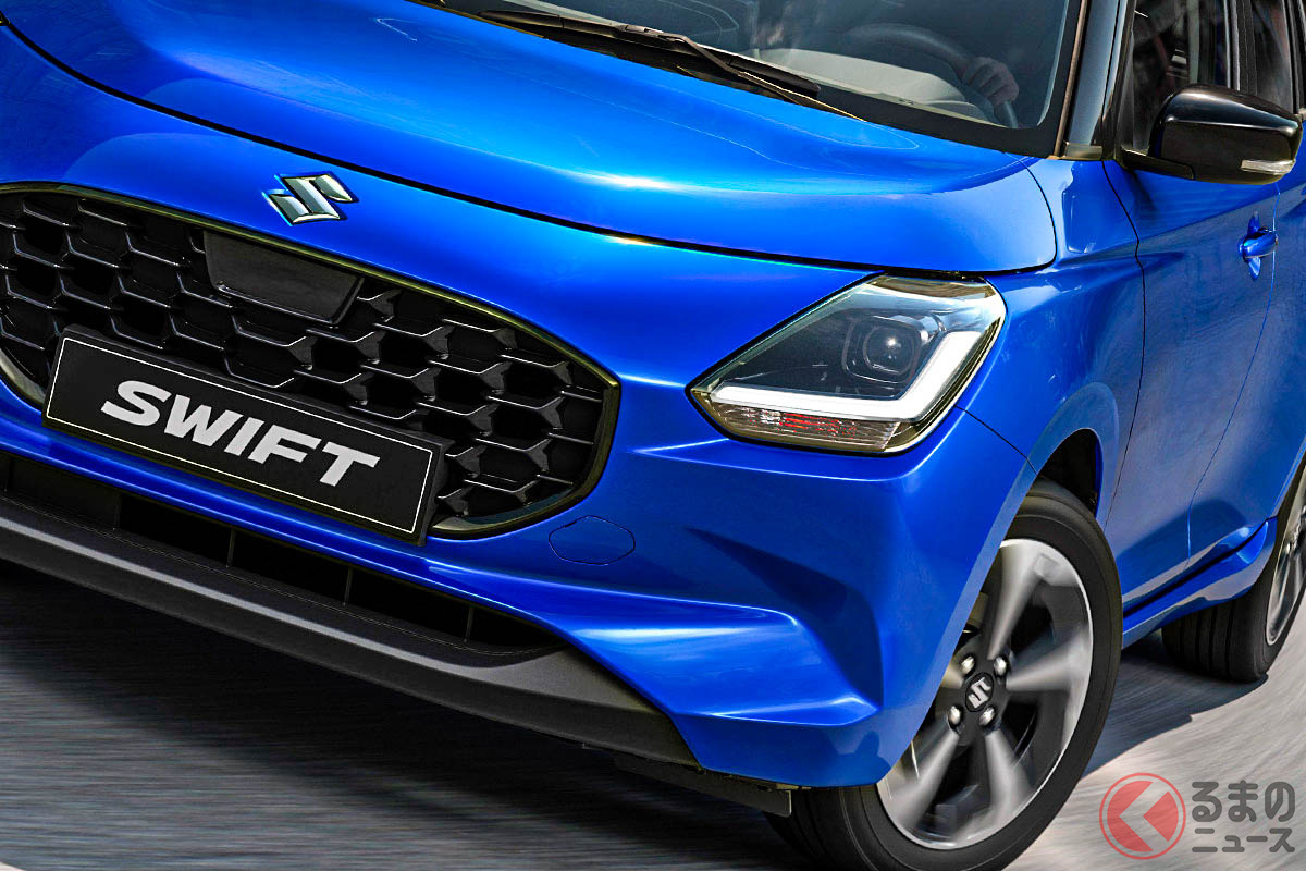 なんかちょっとでかい! スズキ新型「スイフト」