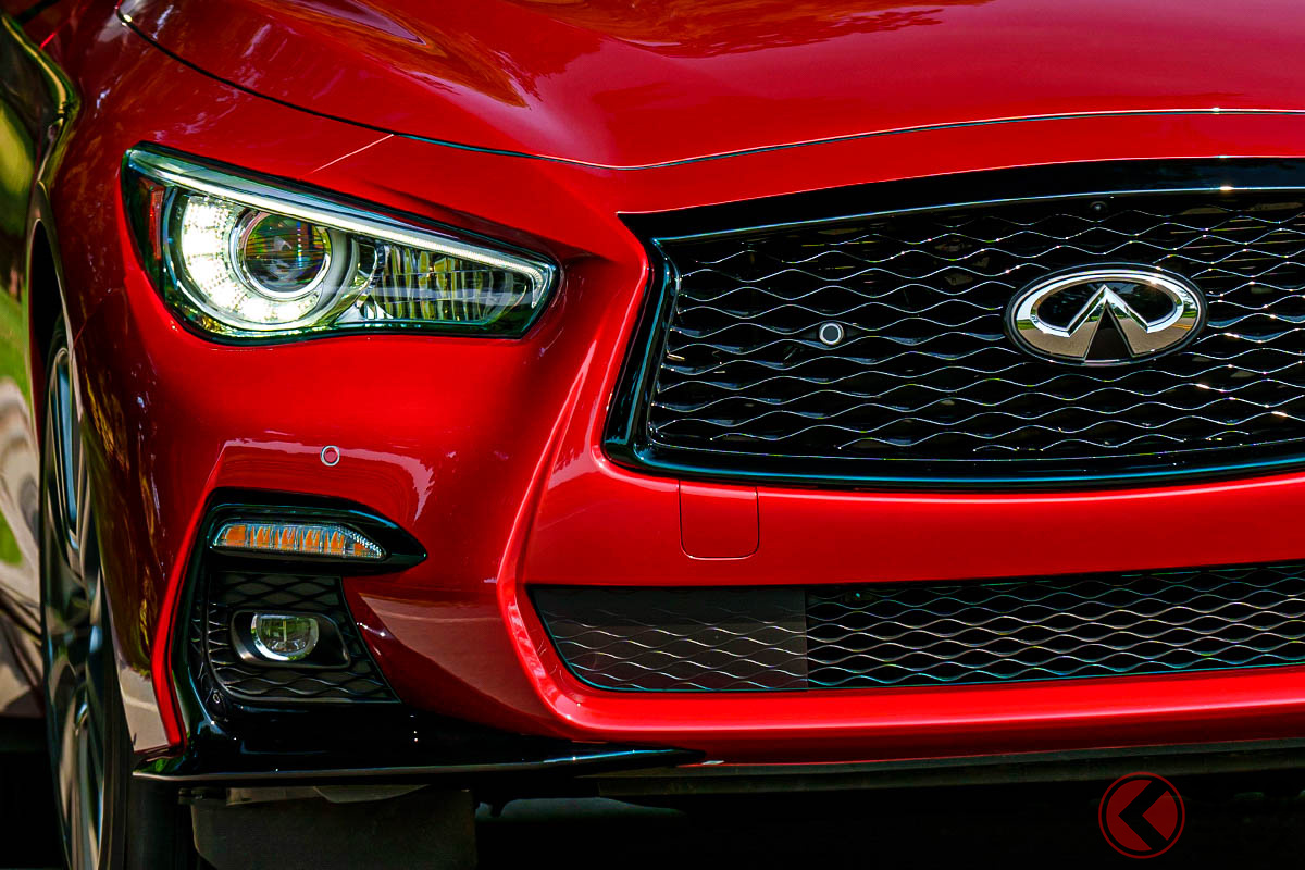 スカイライン…じゃなくてインフィニティ新型「Q50」