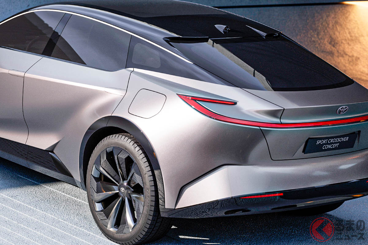 スタイリングがマジカッコイイ! トヨタ新型「スポーツ クロスオーバー コンセプト」