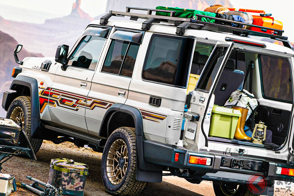 ついに発売したトヨタ新型「ランドクルーザー70」