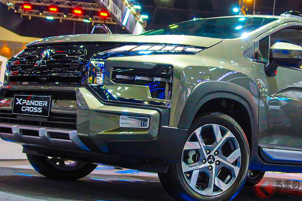 これは日本でも売れるのでは? 三菱新型「エクスパンダー クロス」