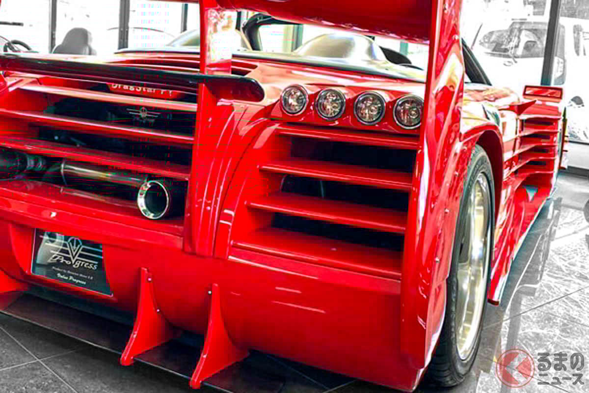 トヨタ「MR-S」ベースだと…! Value Progress「DragStar F1 Dragon」(Photo:バリュープログレス)