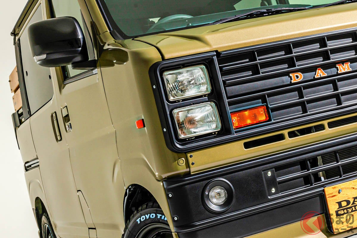 これはカッコイイ! DAMD新型「ATRAI FUZZ DECKVAN」