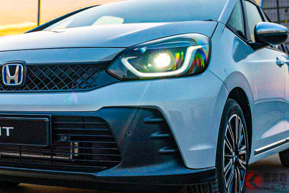 RS顔だけどRSじゃない! ホンダ新型「フィット」