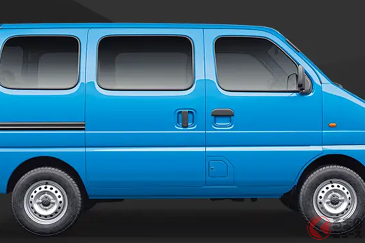 90万円以下で7人乗り!? スズキ「イーコ」がスゴすぎる