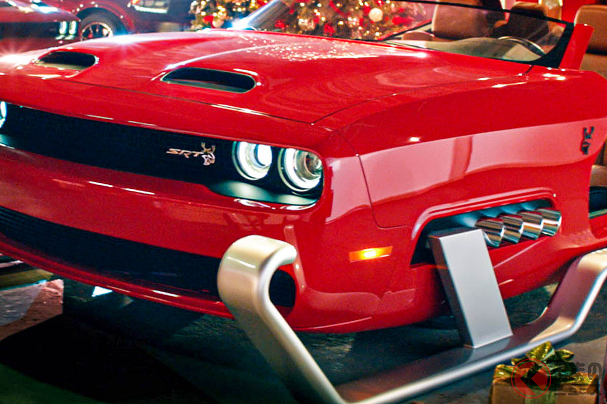 どうやって駆動するのかは全くわかりません…ダッジ「レッドアイエクスプレス」