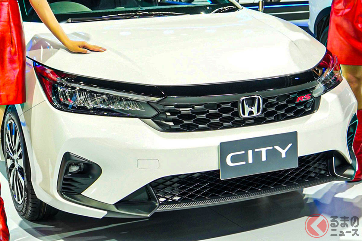 RS仕様がめちゃカッコイイ! ホンダ新型「シティ」