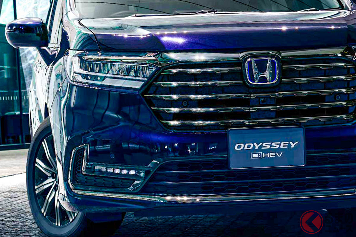 納期は半年? ホンダ最上級ミニバン「オデッセイ」