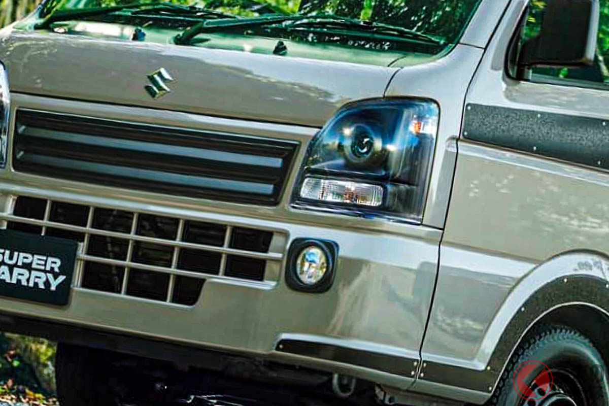 アウトドア感高め! スズキ新型「キャリイ Xリミテッド」