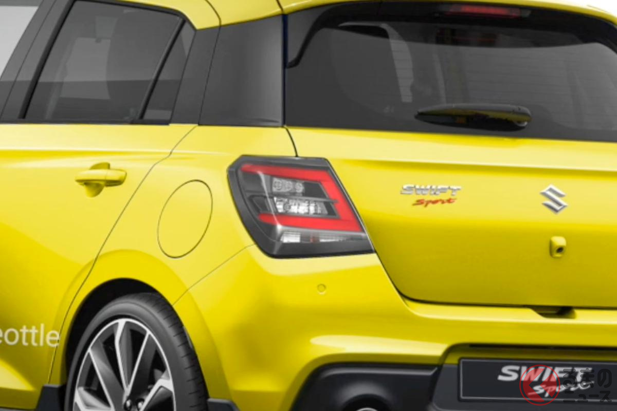 スズキ新型「スイフト」ベースの”新型スイフト予想CG”(Photo:Theo throttle)