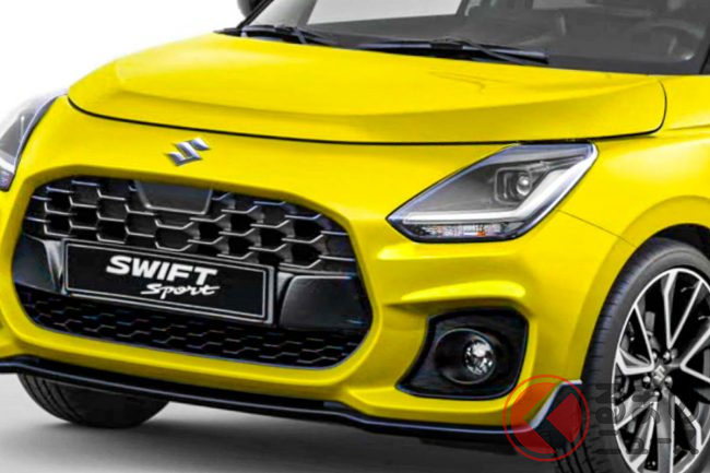 スズキ新型「スイフト