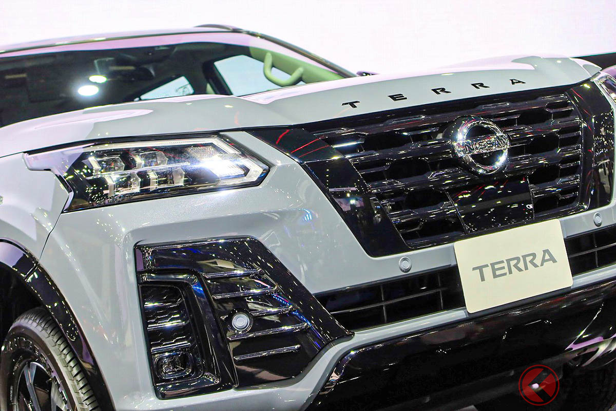 めちゃカッコイイ! 日産「テラ」