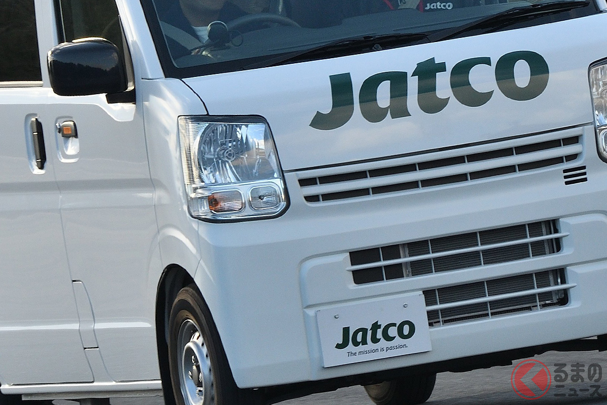 見かけは普通の「NV100」! だけど実はMT+モーターのプロトタイプ!