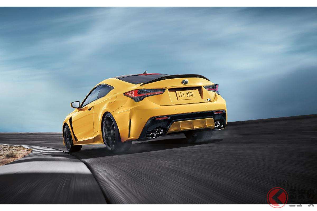 自然吸気V8を搭載するRC Fは姿を消してしまうのか