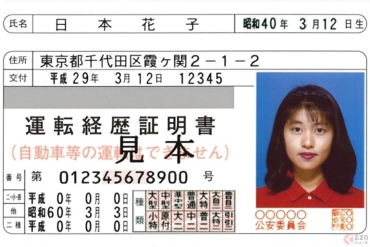 最強免許保持者こと「日本花子さん」が実在した？ 
