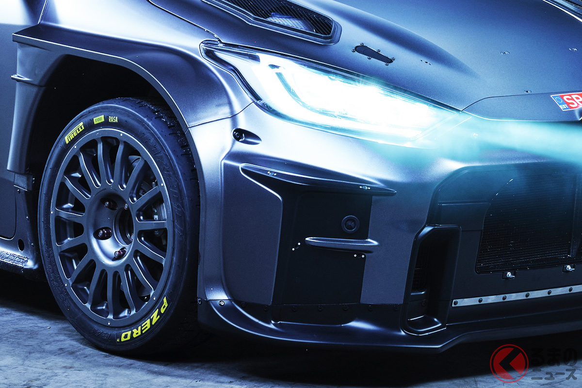 ラリージャパン2024で「GR Yaris Rally2」が日本を激走!