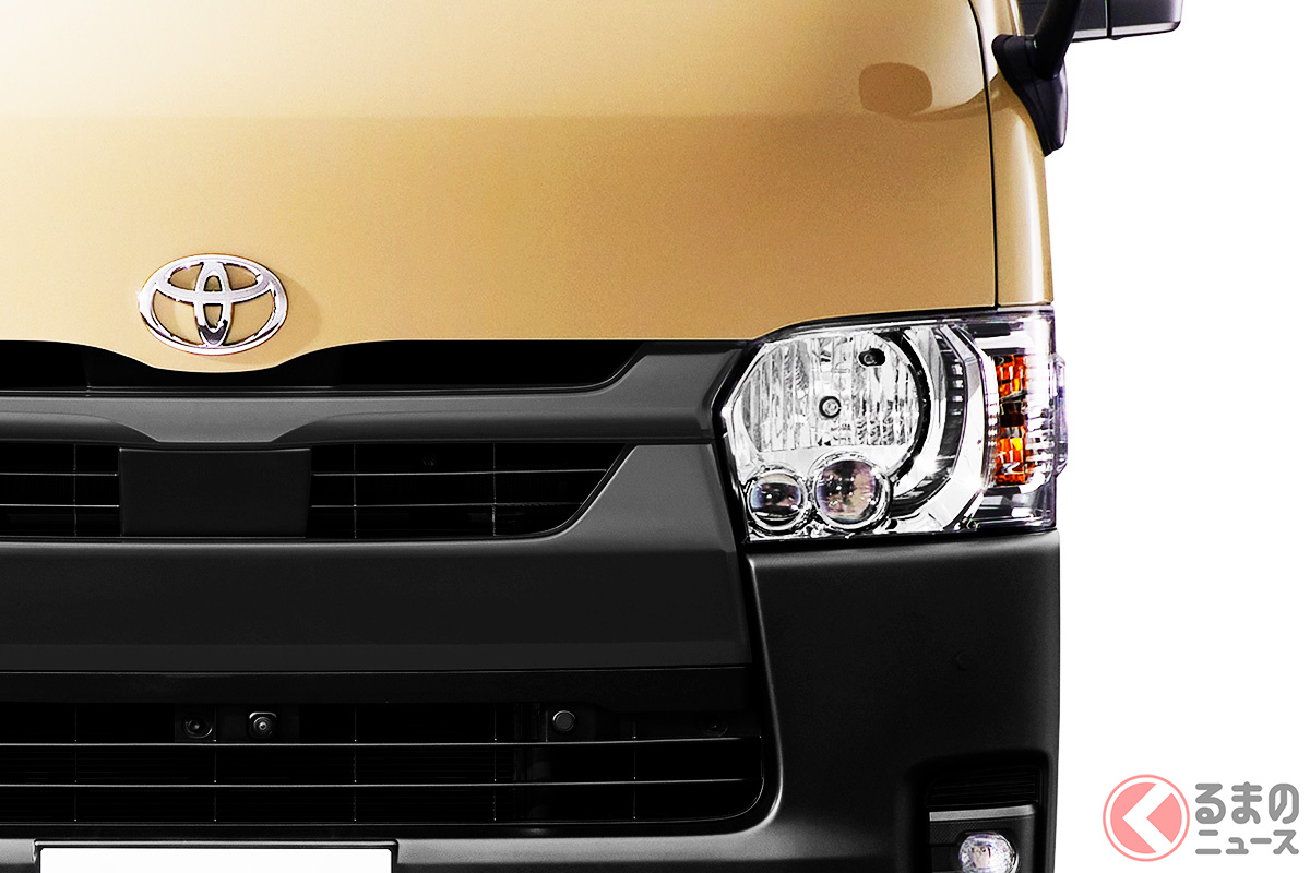 アウトドアに最適! アースカラーパッケージが設定されたトヨタ新「ハイエース(スーパーGL)」